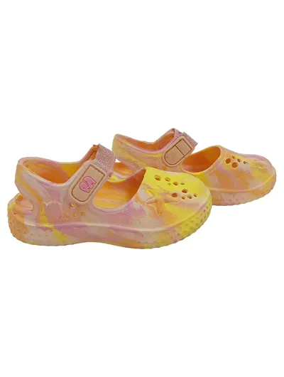 Elefanten Kinder Sandalen Mädchen Gr. 21 Mehrfarbig Klettverschluss