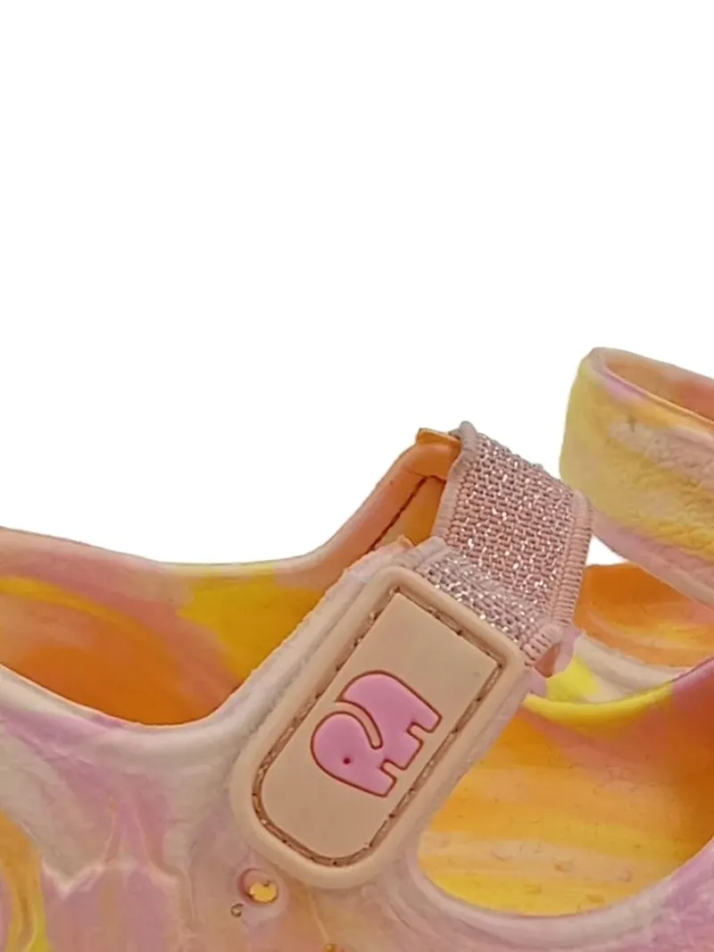 Elefanten Kinder Sandalen Mädchen Gr. 21 Mehrfarbig Klettverschluss 2