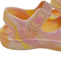 Elefanten Kinder Sandalen Mädchen Gr. 21 Mehrfarbig Klettverschluss 3