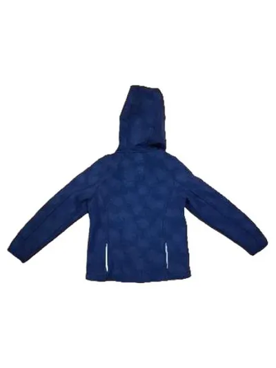 Eat Ants Softshelljacke Kinder Blau Gr. 116 Kapuze Outdoor