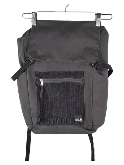 Jack Wolfskin Rucksack Herren Grau Polyester Baumwolle Outdoor Alltag 56cm