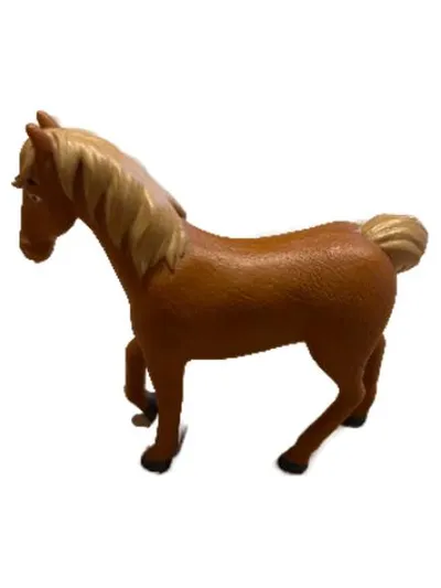SPIRIT Untamed Pferd Spielfigur Schleich Braun 12 cm