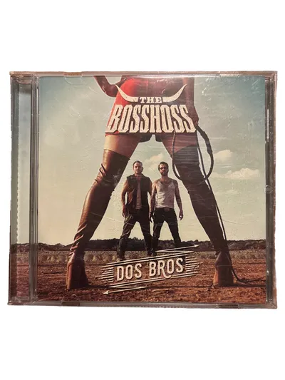 The BossHoss Dos Bros CD Album Country Rock Musik Deutsch