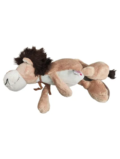 NICI Kuscheltier Löwe liegend Plüschtier beige braun 33 cm