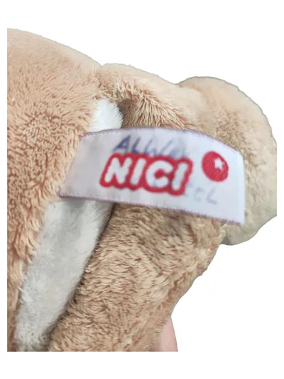 NICI Kuscheltier Löwe liegend Plüschtier beige braun 33 cm