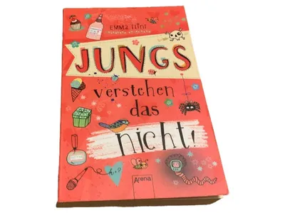 Jungs verstehen das nicht! Emma Flint Arena Kinderbuch Gefühle ausdrücken