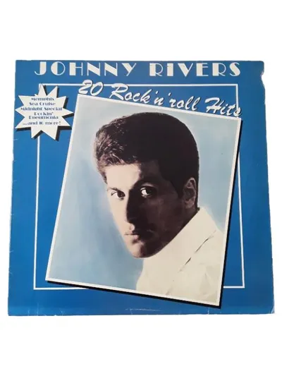 Johnny Rivers 20 Rock'n'roll Hits LP Vinyl United Artists