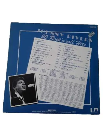 Johnny Rivers 20 Rock'n'roll Hits LP Vinyl United Artists
