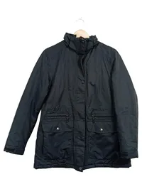 Crossfield Damen Outdoorjacke Schwarz Gr. M Winterjacke Parka 1