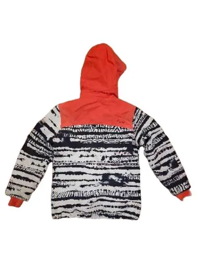 Protest Kinder Skijacke Gr. 110 Mehrfarbig Zebra Muster Winterjacke