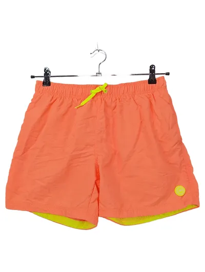 CMP Badeshorts Herren Gr. 48 Orange Neongelb Schwimmhose Sportlich