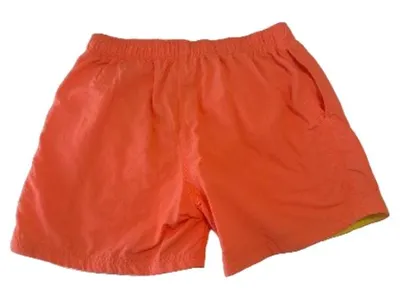 CMP Badeshorts Herren Gr. 48 Orange Neongelb Schwimmhose Sportlich
