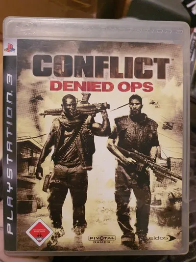 Conflict: Denied Ops PS3 PlayStation 3 Actionspiel Eidos Pivotal Games