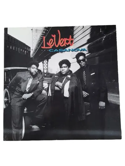 Atlantic LeVert Casanova 12" Vinyl Single R&B Soul Funk 1987