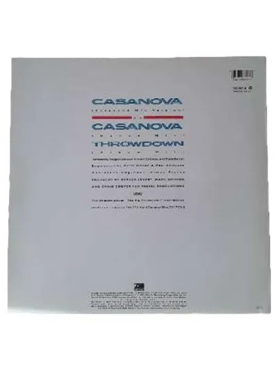 Atlantic LeVert Casanova 12" Vinyl Single R&B Soul Funk 1987