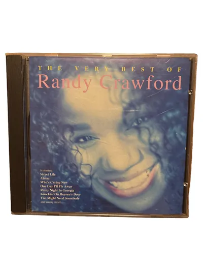 Randy Crawford Greatest Hits CD R&B Soul Street Life Almaz