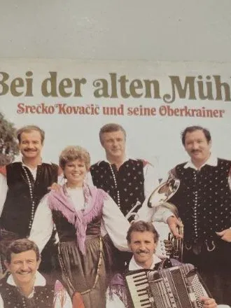 AMIGA Srecko Kovacic Bei der alten Mühle LP Vinyl Schlager Oberkrainer
