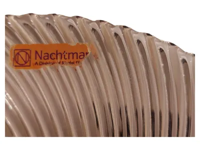 Nachtmann Dekoschale Glas Transparent Strukturmuster 23cm Modern Alltag