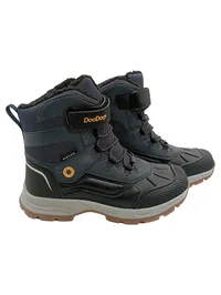 DooDogs Winterstiefel Schneestiefel Kinder Gr. 37 gefüttert ICETEX Blau 1