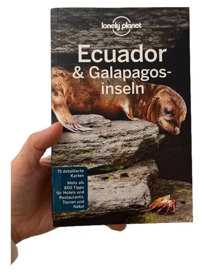 Lonely Planet Ecuador & Galapagosinseln Reiseführer 75 Karten 800 Tipps