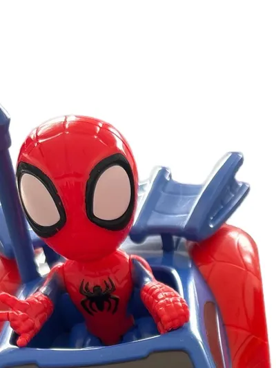 Dickie Toys Spidey Amazing Friends RC Auto Ferngesteuert Kinder Rot 17cm