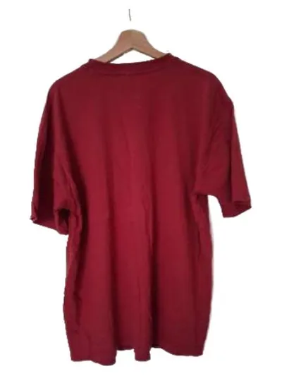 Barisal T-Shirt Herren Gr. XXL 56/58 Rot Basic Baumwolle Kurzarm