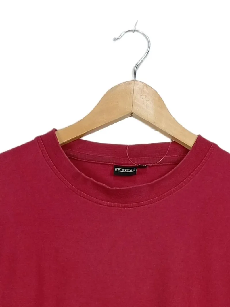 Barisal T-Shirt Herren Gr. XXL 56/58 Rot Basic Baumwolle Kurzarm 3