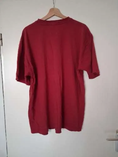 Barisal T-Shirt Herren Gr. XXL 56/58 Rot Basic Baumwolle Kurzarm 5
