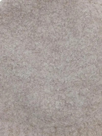 DRYKORN Mütze PEAK Beige Alpaka Wolle Damen One Size Wintermütze