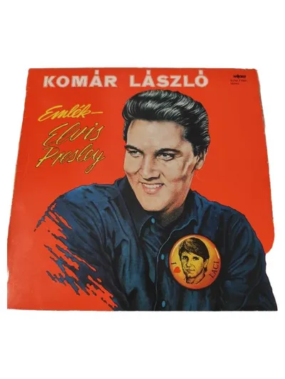 Komár László Elvis Presley Tribute LP Vinyl Rock Oldies Ungarisch