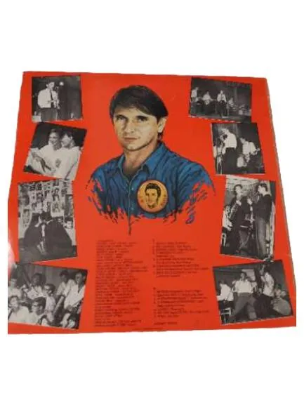 Komár László Elvis Presley Tribute LP Vinyl Rock Oldies Ungarisch 2