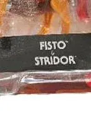Mattel MOTU Revelation Eternia Minis Fisto Stridor Actionfigur Mehrfarbig 6cm
