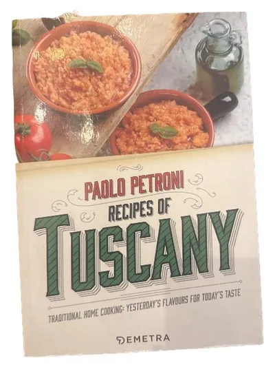 Demetra Paolo Petroni Toskana Kochbuch Italienische Küche Rezepte Hardcover