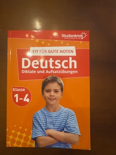 Studienkreis Deutsch Diktate Aufsatzübungen Klasse 1-4 Grundschule Übungsbuch
