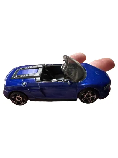 Hot Wheels Audi R8 Spyder 2019 Modellauto Blau 1:64 Gebraucht