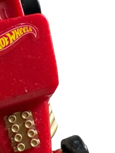 Hot Wheels Dragster Spielzeugauto Kunststoff Rot 7 cm Rennwagen