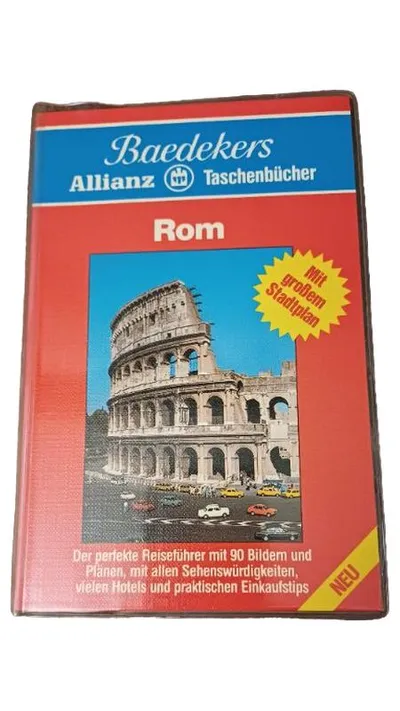 Baedekers Allianz Taschenbuch Rom Reiseführer mit großem Stadtplan
