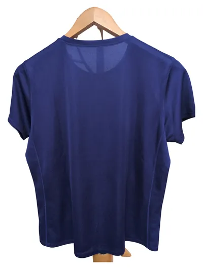 ASICS Damen Sport Shirt Laufshirt Gr. L Blau Funktionsshirt NEU