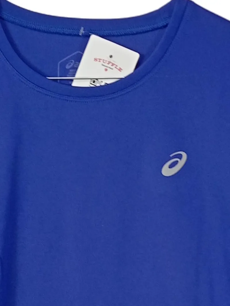 ASICS Damen Sport Shirt Laufshirt Gr. L Blau Funktionsshirt NEU 3