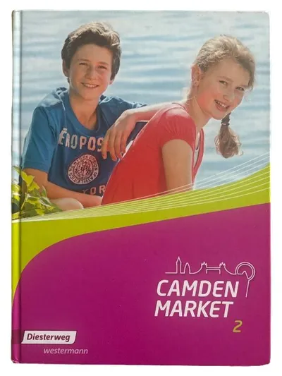 Diesterweg Westermann Camden Market 2 Englisch Schulbuch 6. Klasse Hardcover