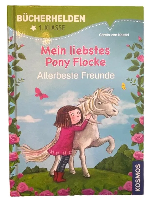 Bücherhelden Mein liebstes Pony Flocke Erstlesebuch 1. Klasse Pferde 1
