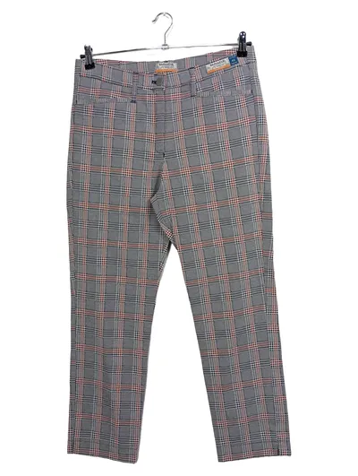 Raphaela by Brax Stoffhose Damen Kariert Business Grau Gr. 40