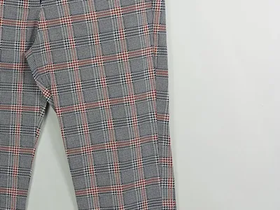 Raphaela by Brax Stoffhose Damen Kariert Business Grau Gr. 40