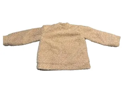 Ergee Teddy Fleecepullover Baby Gr. 80 Beige Kuschelig Warm