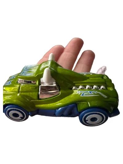 Hot Wheels Steer Clear Spielzeugauto Metall Grün 6cm