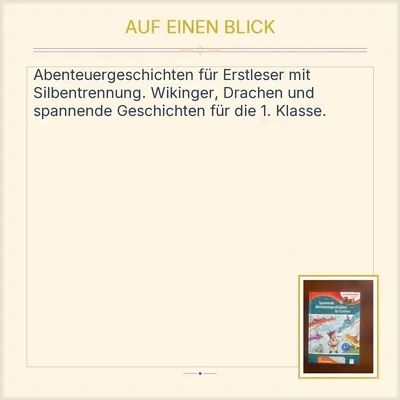 Spannende Abenteuergeschichten für Erstleser Der Bücherbär 1. Klasse Arena
