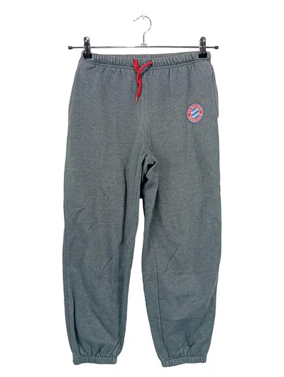 Adidas FC Bayern München Jogginghose Kinder Gr. 152 Grau