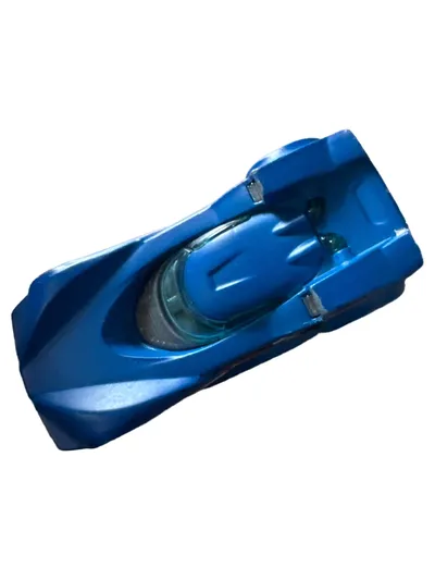 Hot Wheels Scoopa Di Fuego Spielzeugauto Metall Blau 7cm 2cm