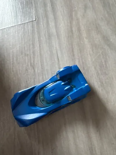 Hot Wheels Scoopa Di Fuego Spielzeugauto Metall Blau 7cm 2cm