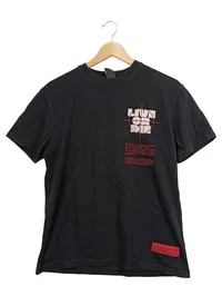 Black Squad Herren T-Shirt Live Or Die Gr. XS Schwarz Streetwear 1